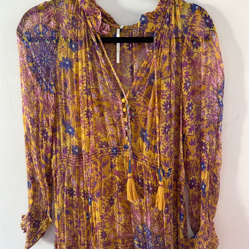 Anthropologie Maxi Dress